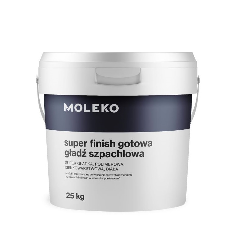 SUPER FINISH GOTOWA GŁADŹ SZPACHLOWA